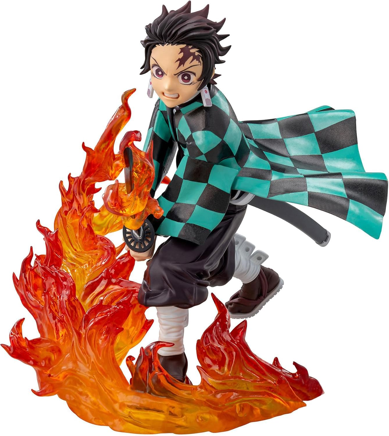 Sega, Xross Link Anime Figure: Demon Slayer, Kimetsu no Yaiba, Tanjiro Kamado 鬼滅之刃 炭治郎