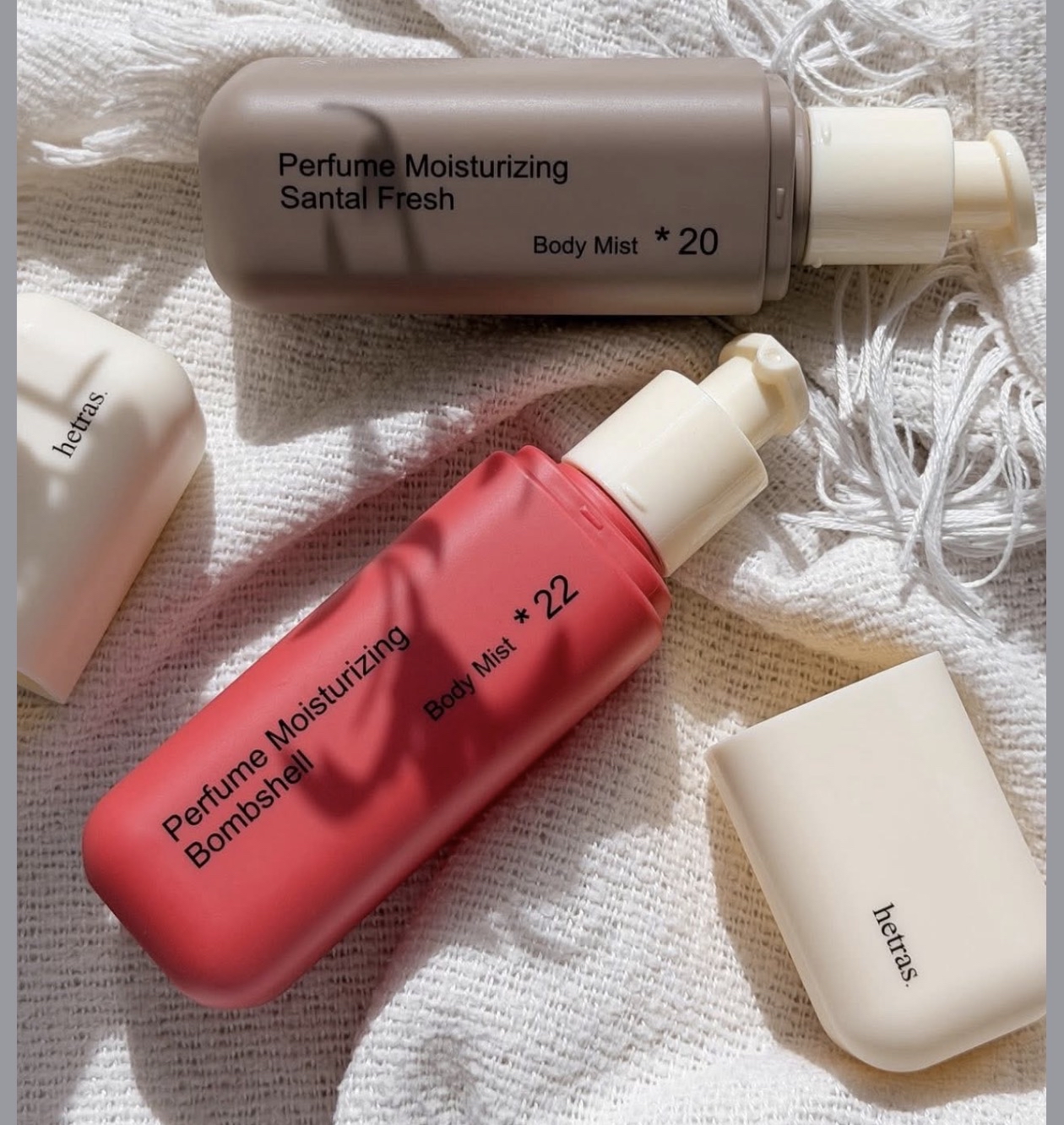 Hetras Double Shot Perfume Body Mist