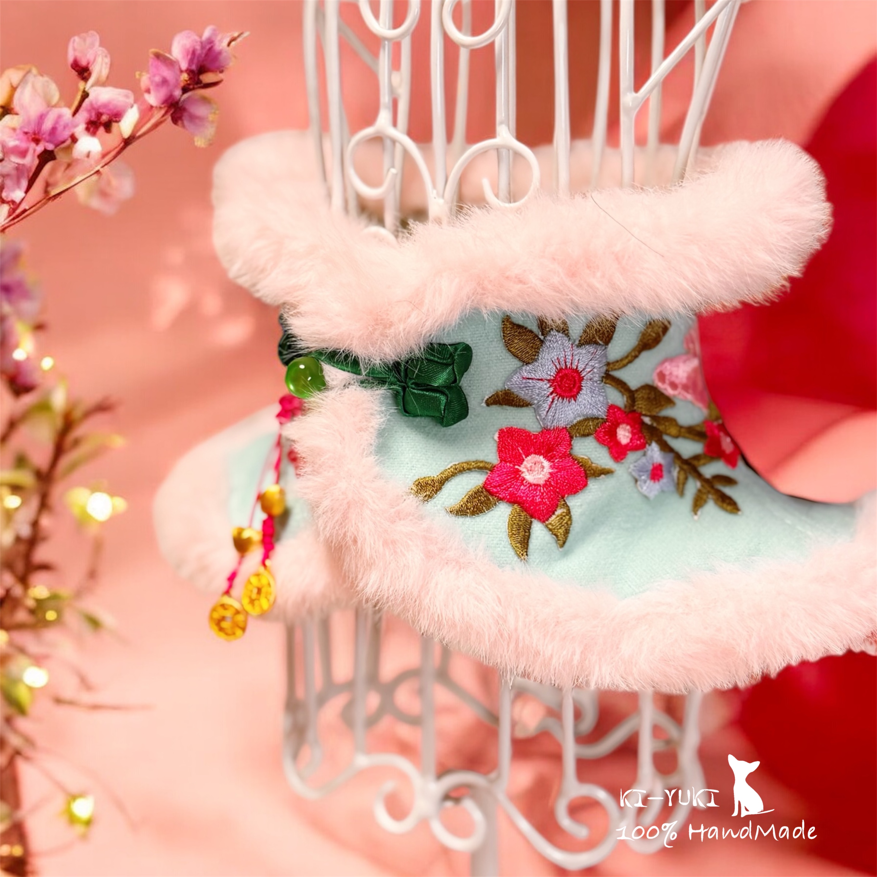 新作寵物頸飾 第五款作品 