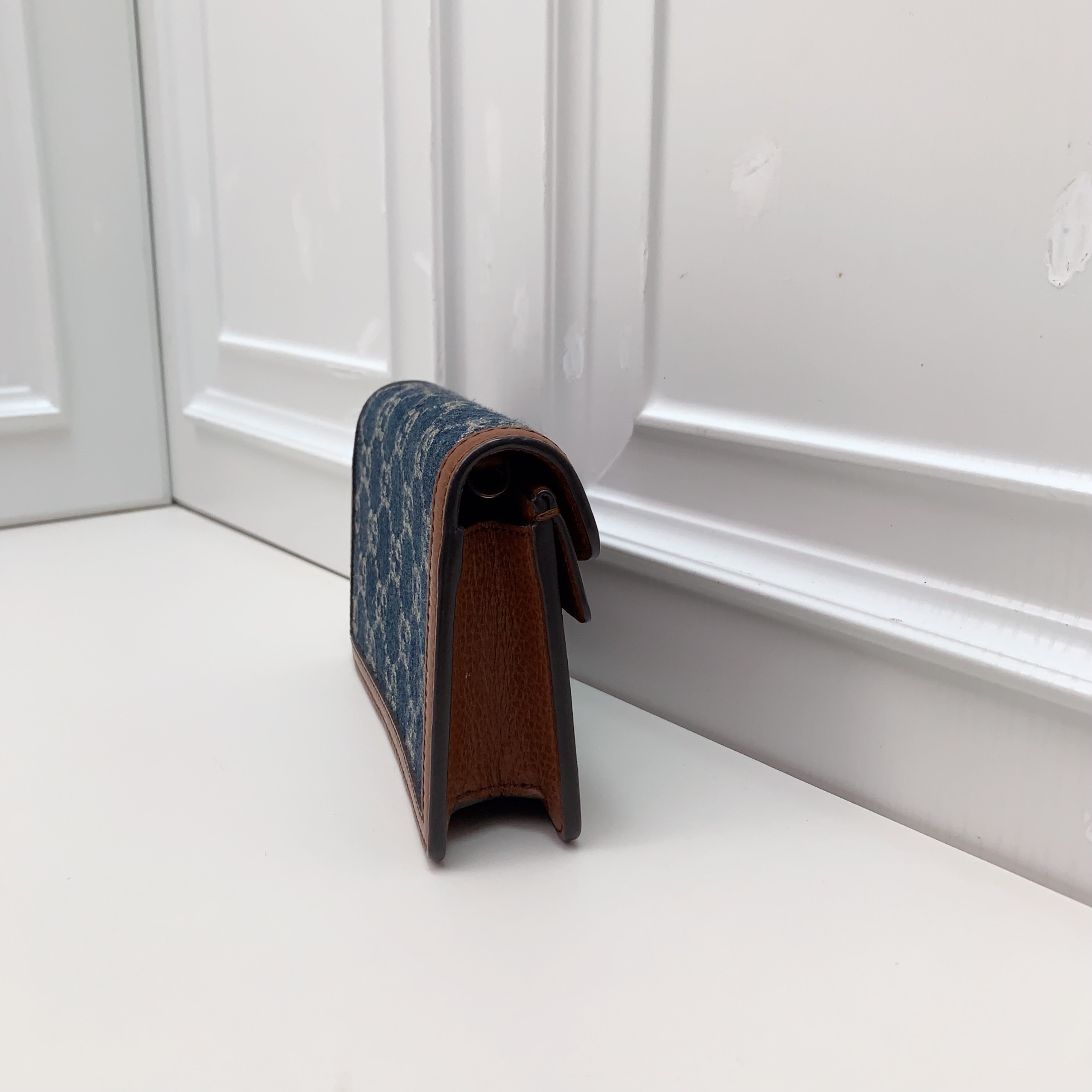 【預訂貨品】Gucci丹寧酒神包