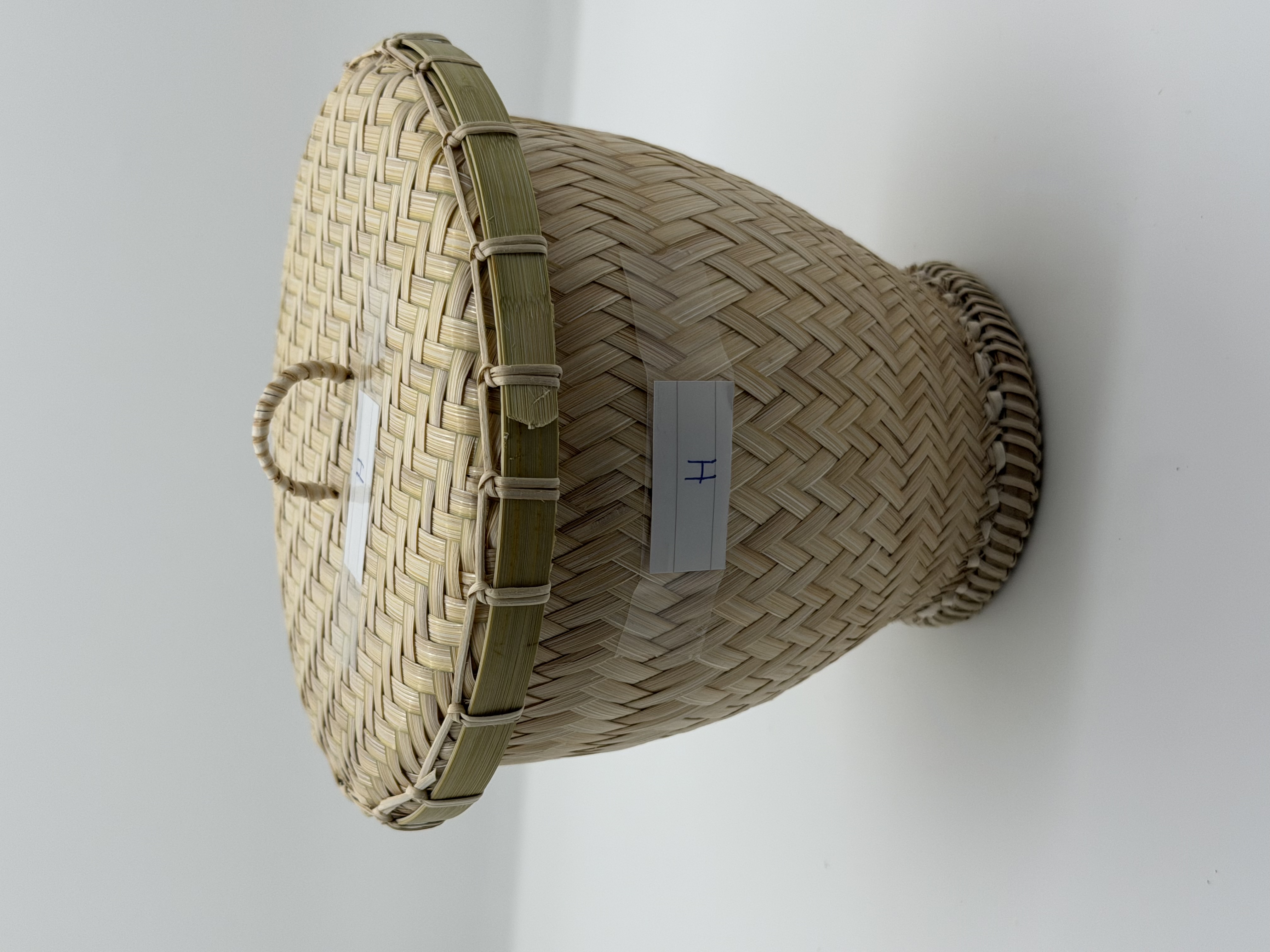 泰國品牌Chumchim Camp手工編織小竹蒸籠