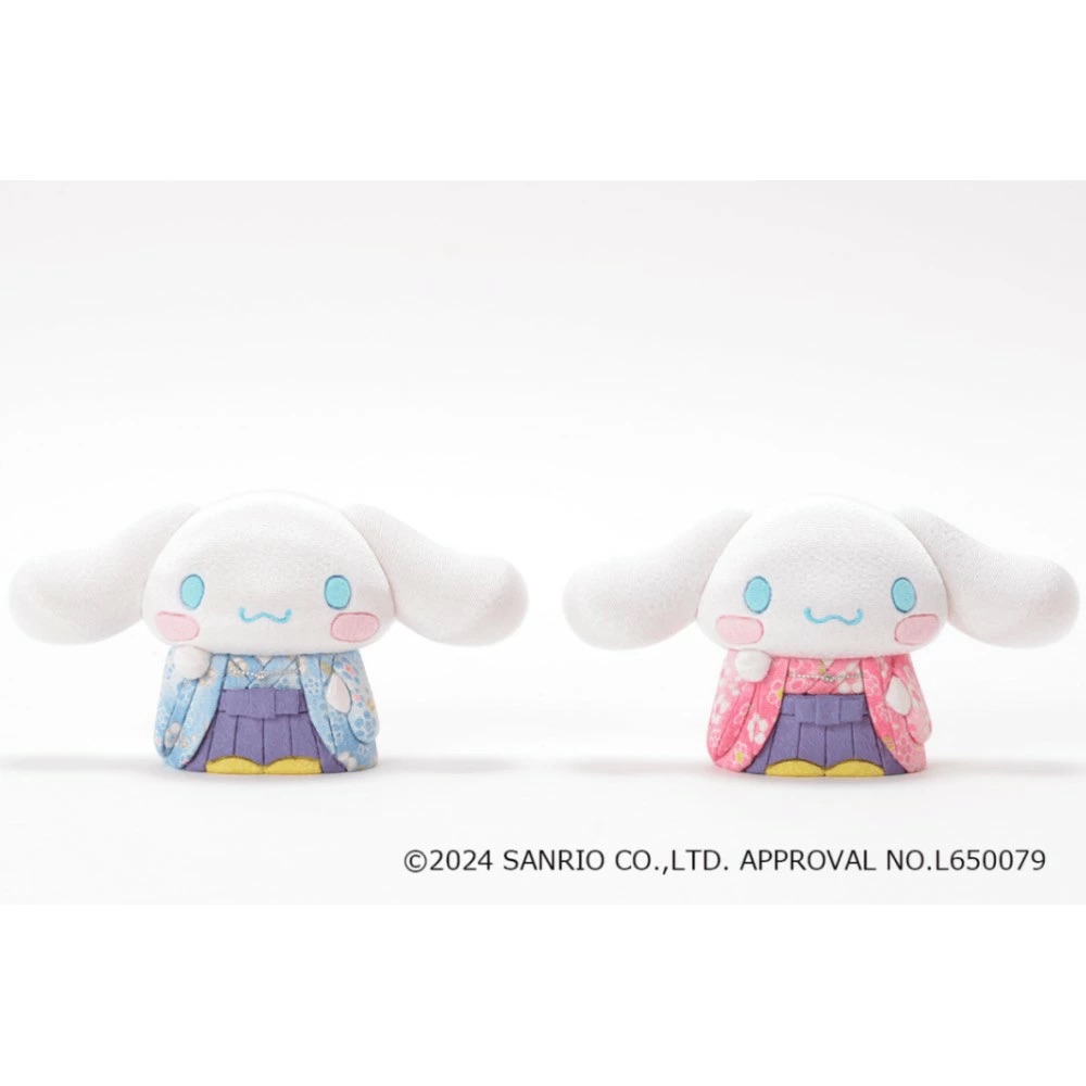 📦訂購 日本限定 柿沼東光 Sanrio Cinnamoroll 玉桂狗 人形娃娃