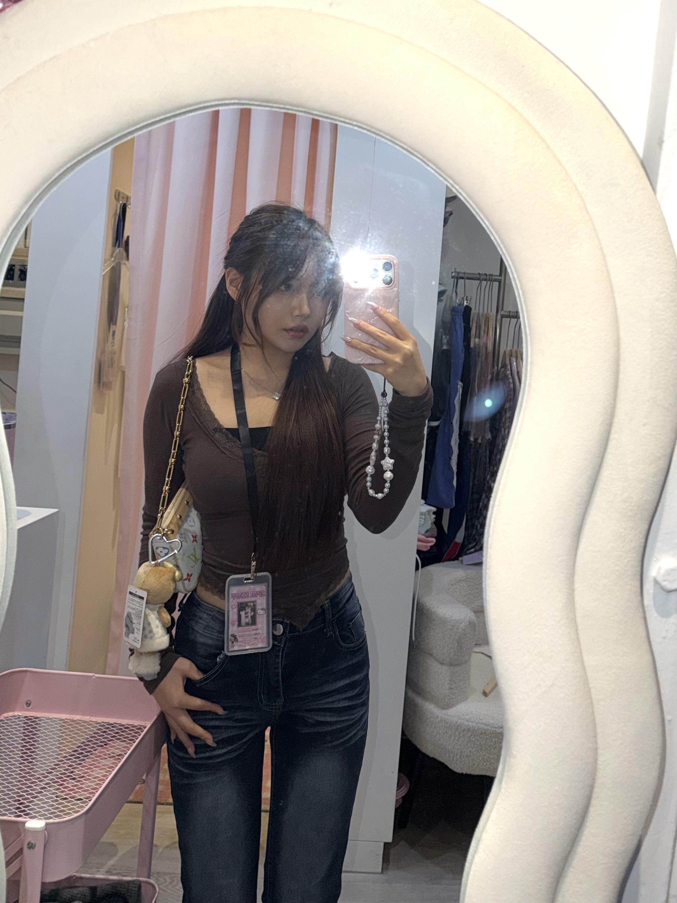 韓國漸變水洗藍超顯瘦喇叭3.0！