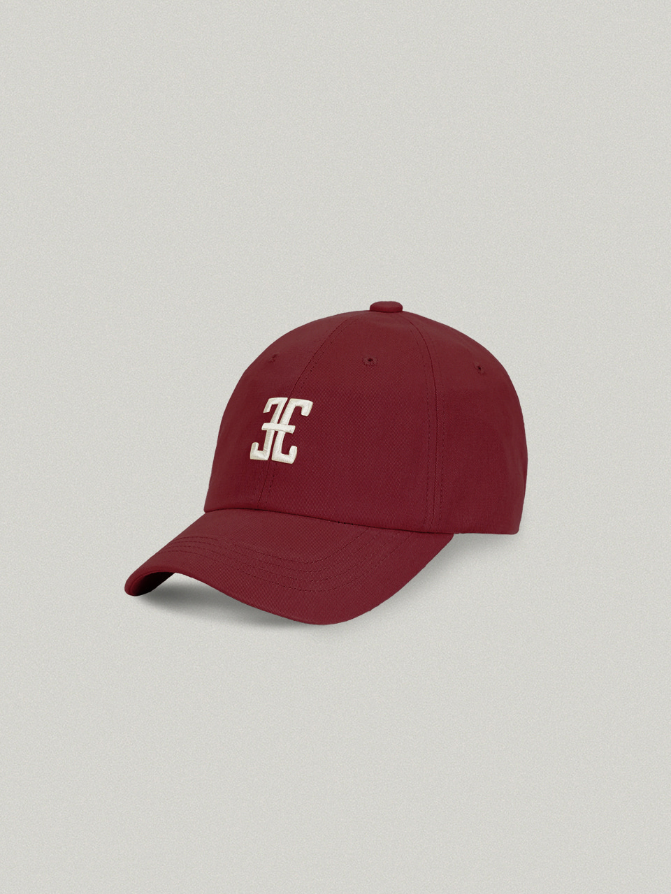 Classic Logo Ball Cap (Black/ Charcoal/Brown/ Beige/ Navy/ Pink/ Green/ Red)