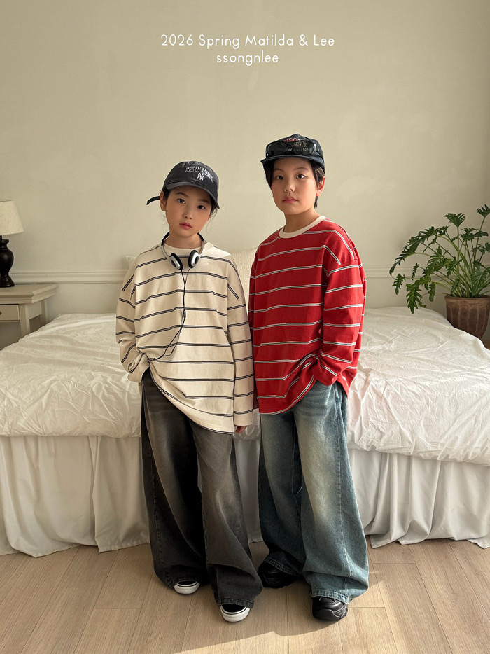 🇰🇷Matilda&Lee tee