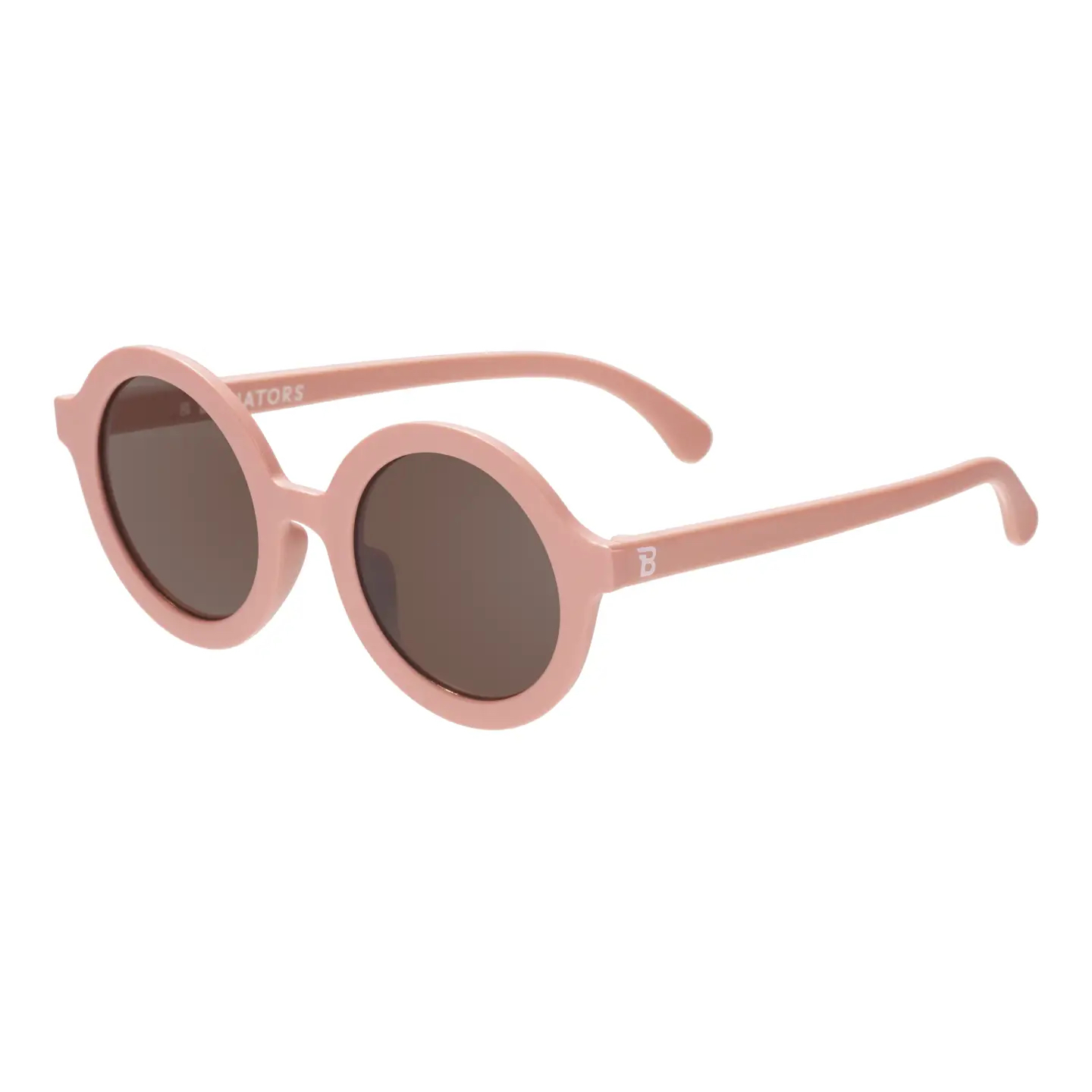Peachy Keen Euro Round Kids Sunglasses with Amber Lens