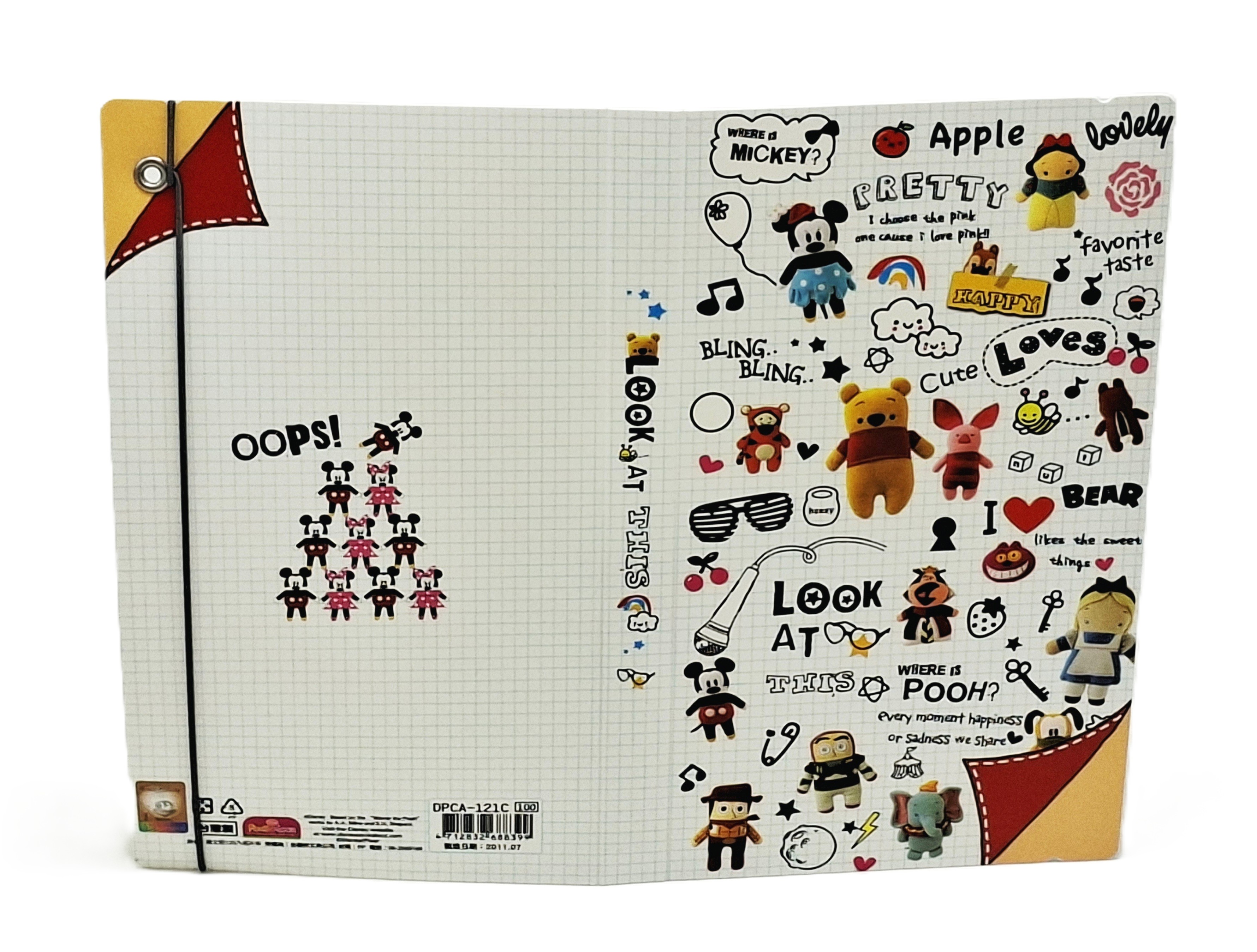 120入名片本 Disney (DPCA-121C)