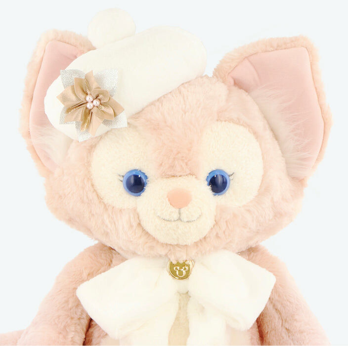 [現貨] [東京迪士尼] DUFFY & FRIENDS ｜ CHRISTMAS 2024 ｜ LINABELL |  毛公仔 ｜ 企: 66cm 坐：48cm {TF2412035}