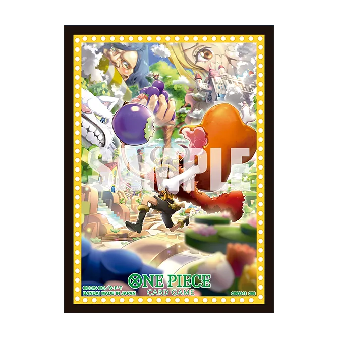 ONE PIECE 卡牌遊戲 官方卡套16彈(蒙其・D・魯夫/多尼多尼・喬巴/波雅・漢考克/常規藍 洛克斯‧D‧吉貝克)