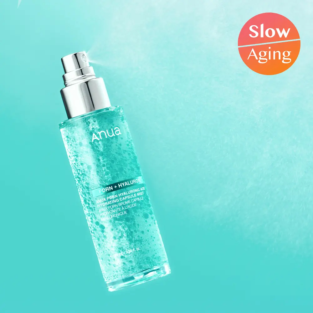 Olive Young ANUA 💦 PDRN透明質酸水光膠囊噴霧套裝100ML X2支