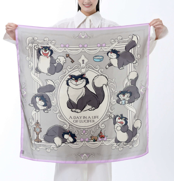 Lucifer/ Figaro絲巾