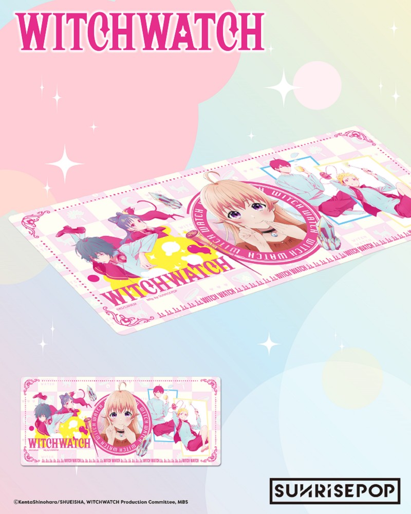 📦訂購 台灣代購 SUNRISEPOP 魔女守護者 大滑鼠墊 Mouse Pad