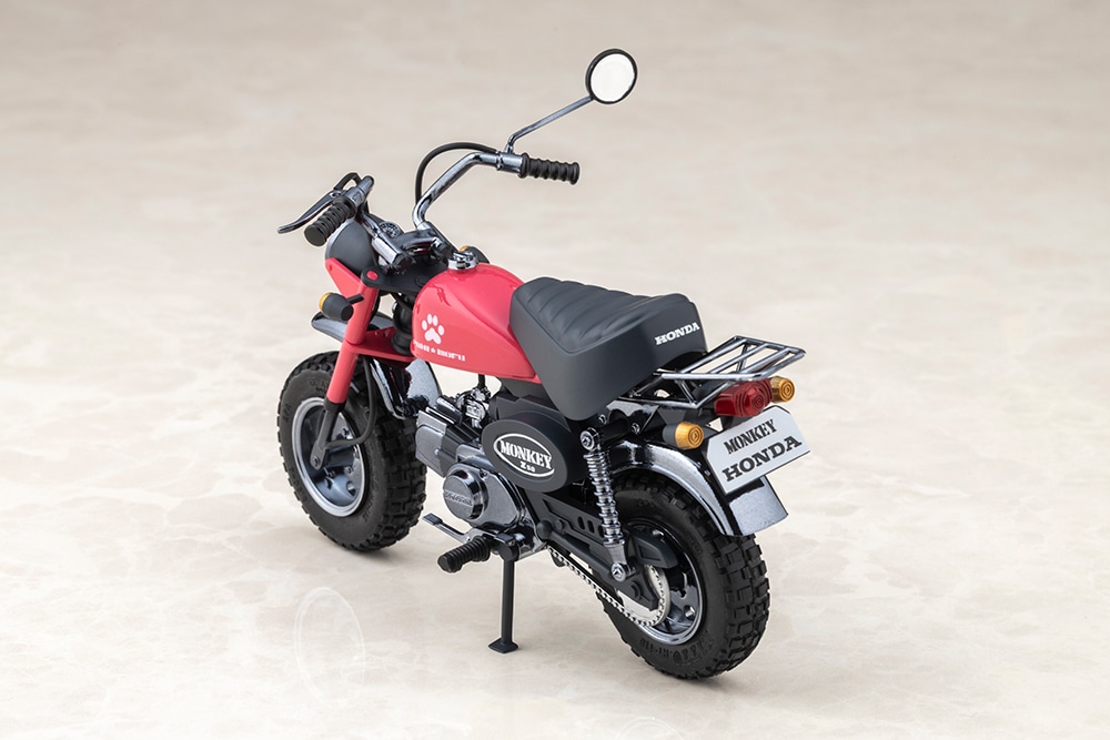 (預訂訂金 $100) (總價 $316) 壽屋 Kotobukiya Megami Device 女神裝置 PUNI MOFU RACING MAO with Honda Z50J-1 Monkey 模型 (KO08729) (行版) 
