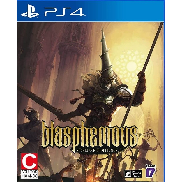 (🔥FLASH SALE🔥) Blasphemous Full Game (PS4 & PS5) Digital Download