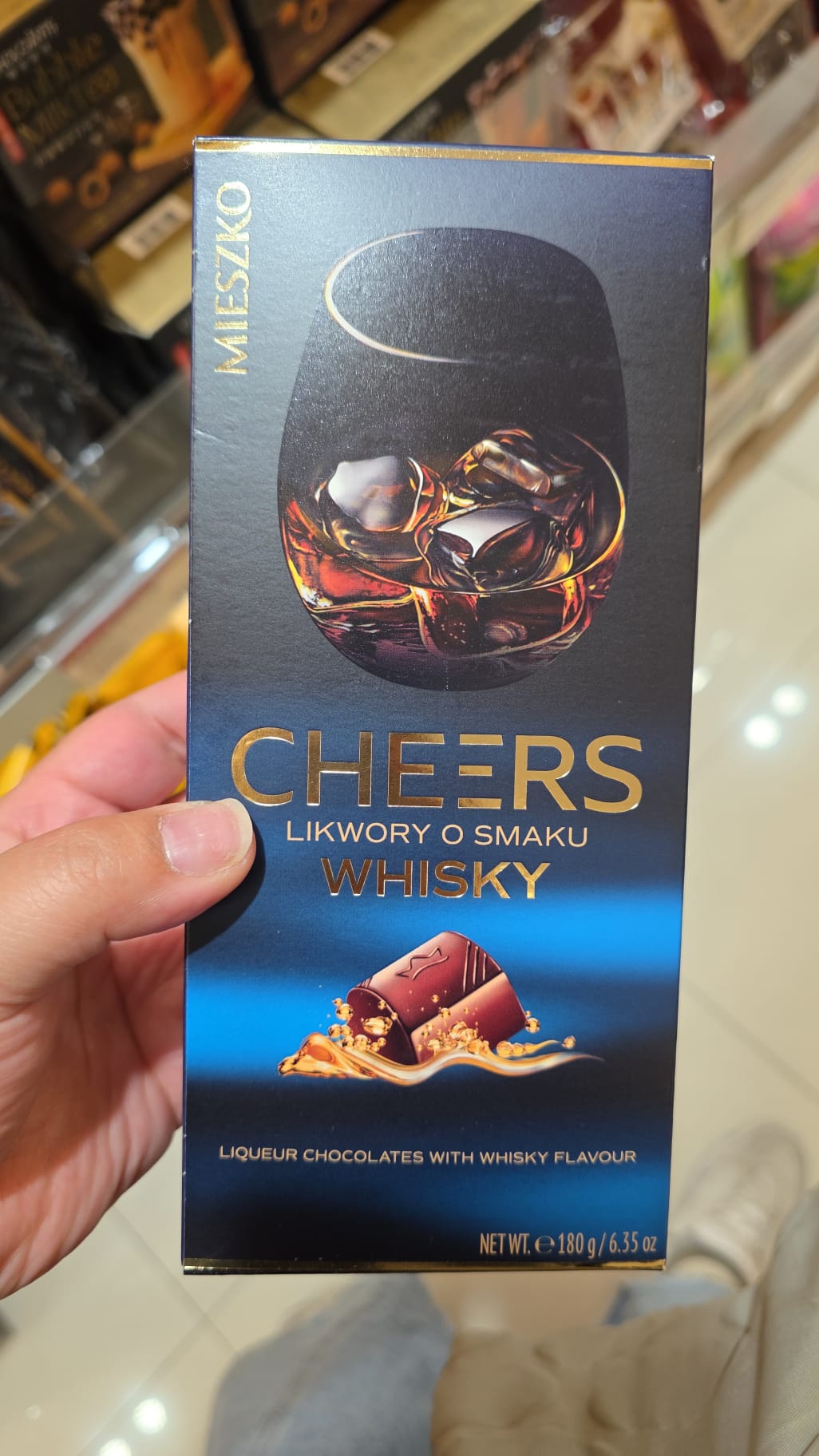 cheers likwory o smaku whisky