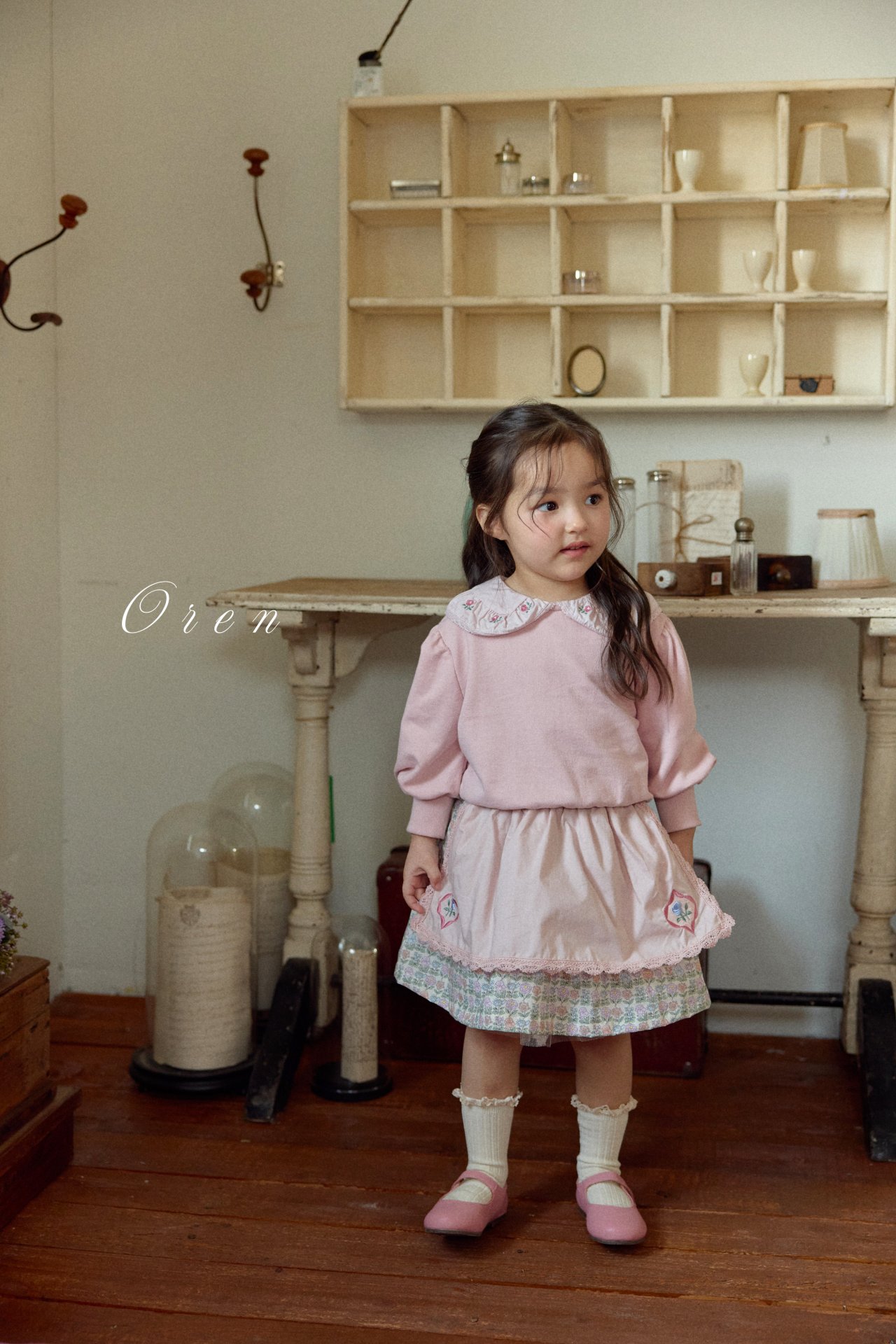 花花 Top / 花花短裙