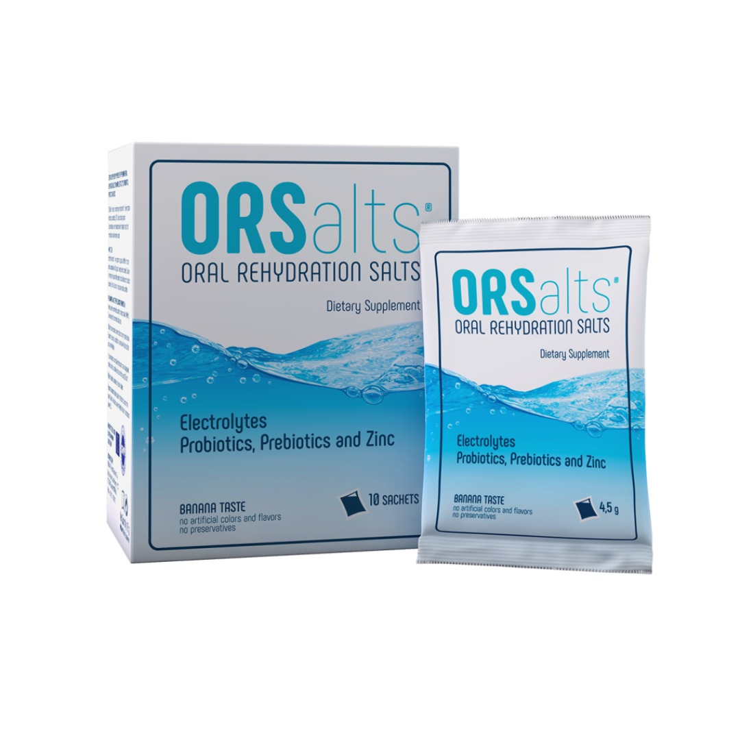ORSalts® 口服益生菌補液鹽 (10小袋)