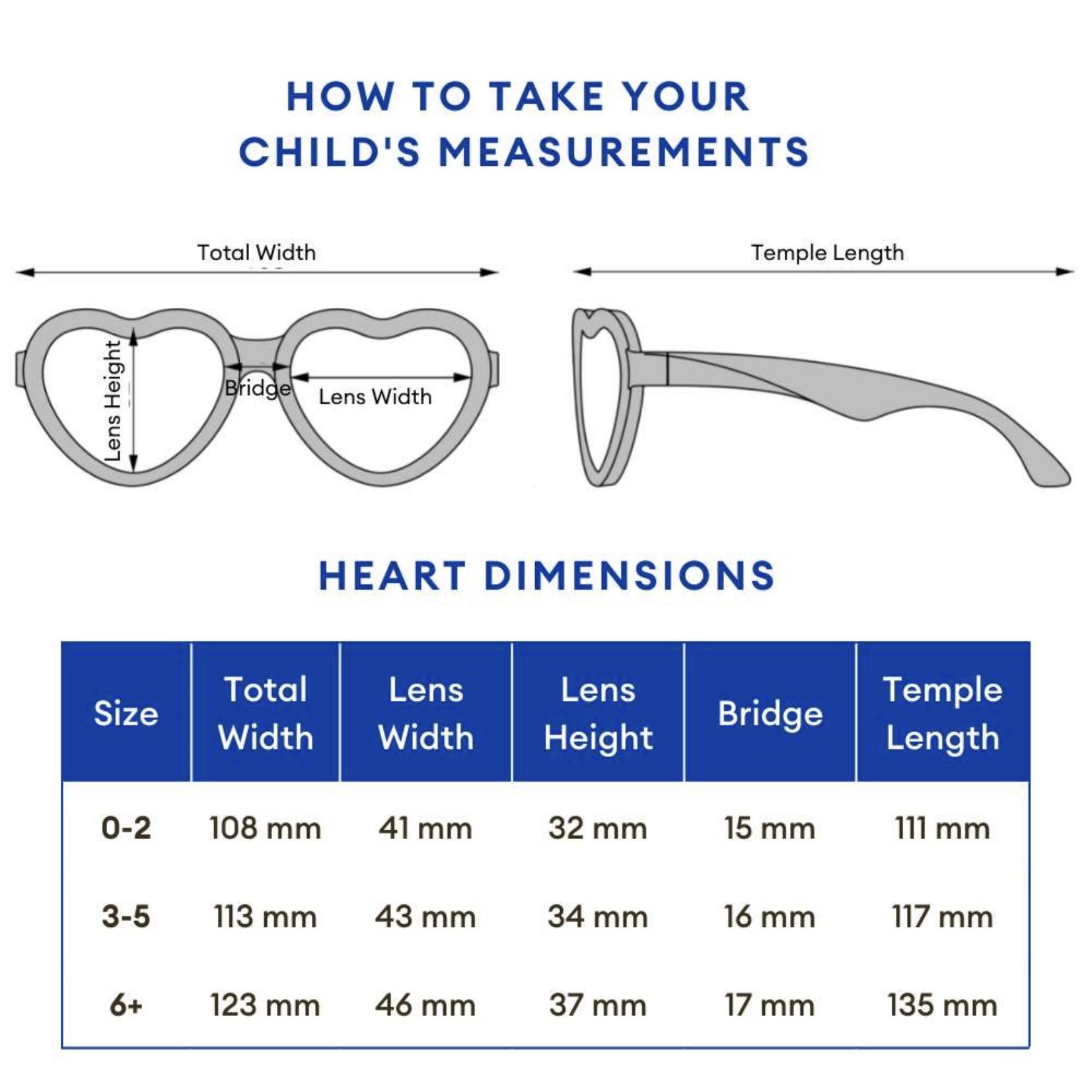 Irresistible Iris Heart Sunglasses For Babies and Kids
