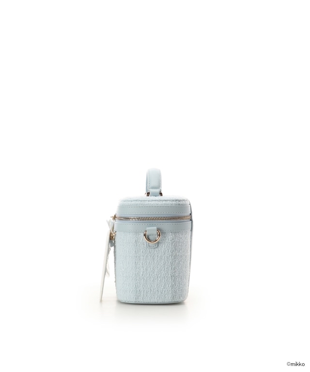 🎀【預訂】Lil ala mode×SAMANTHAVEGA 化妝包 - Latte