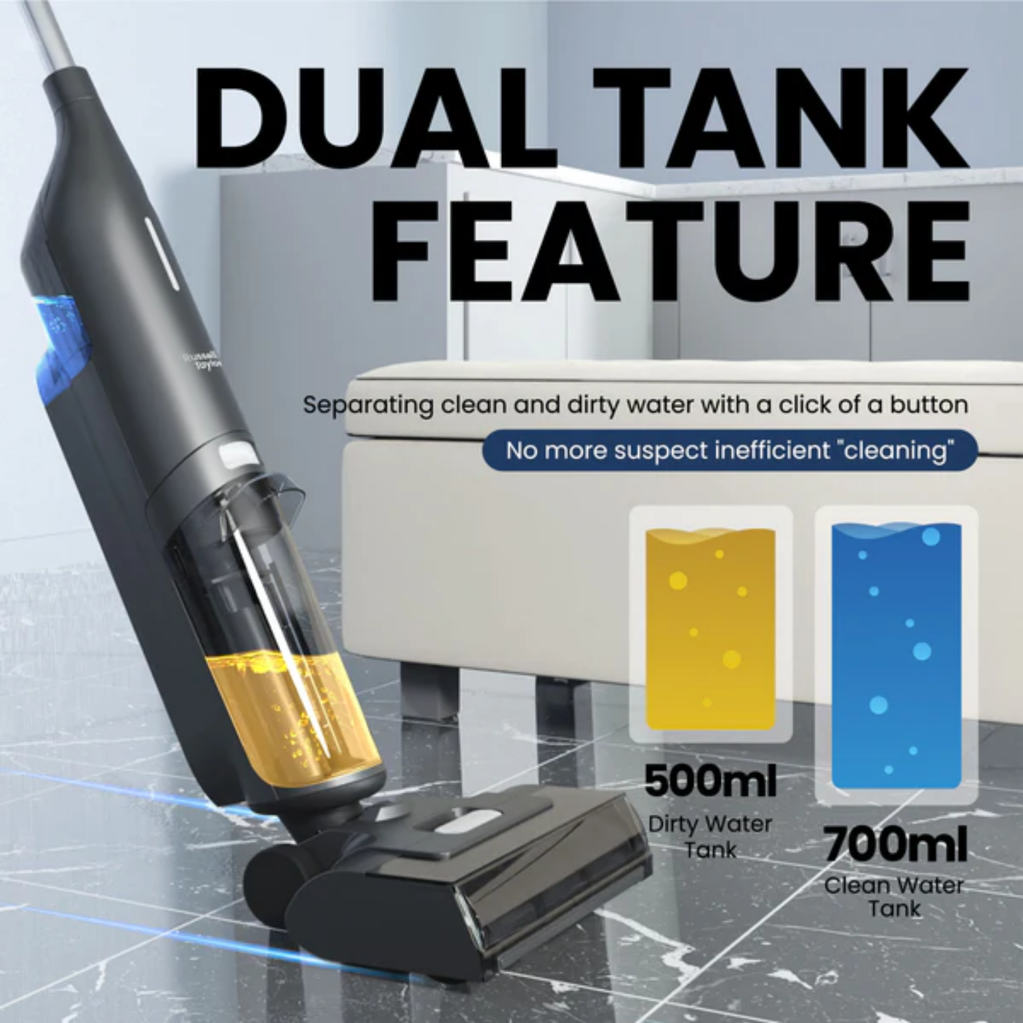 Russell Taylors Wet & Dry Floor Washer (V10i)