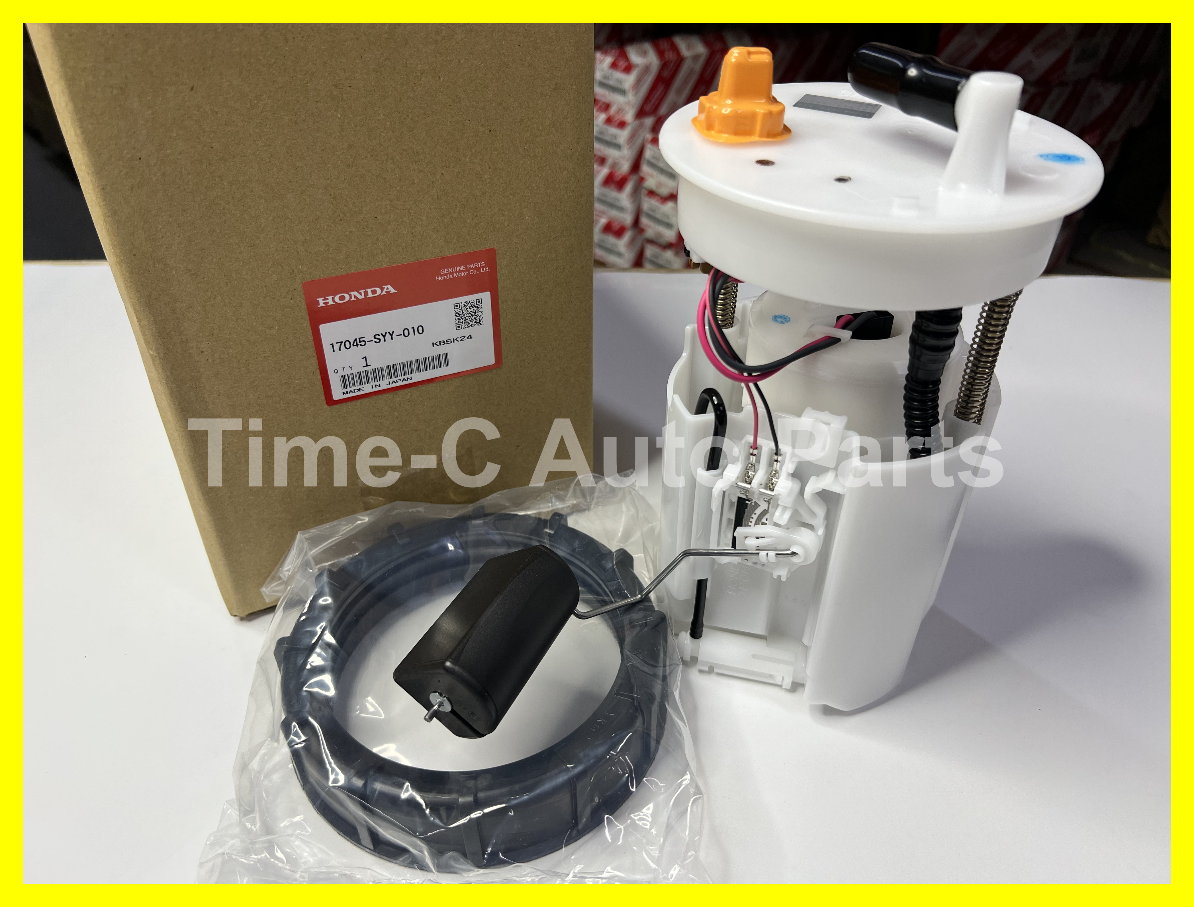 電油泵連電油格總成 17045-SYY-010 - Honda Freed GB3 
