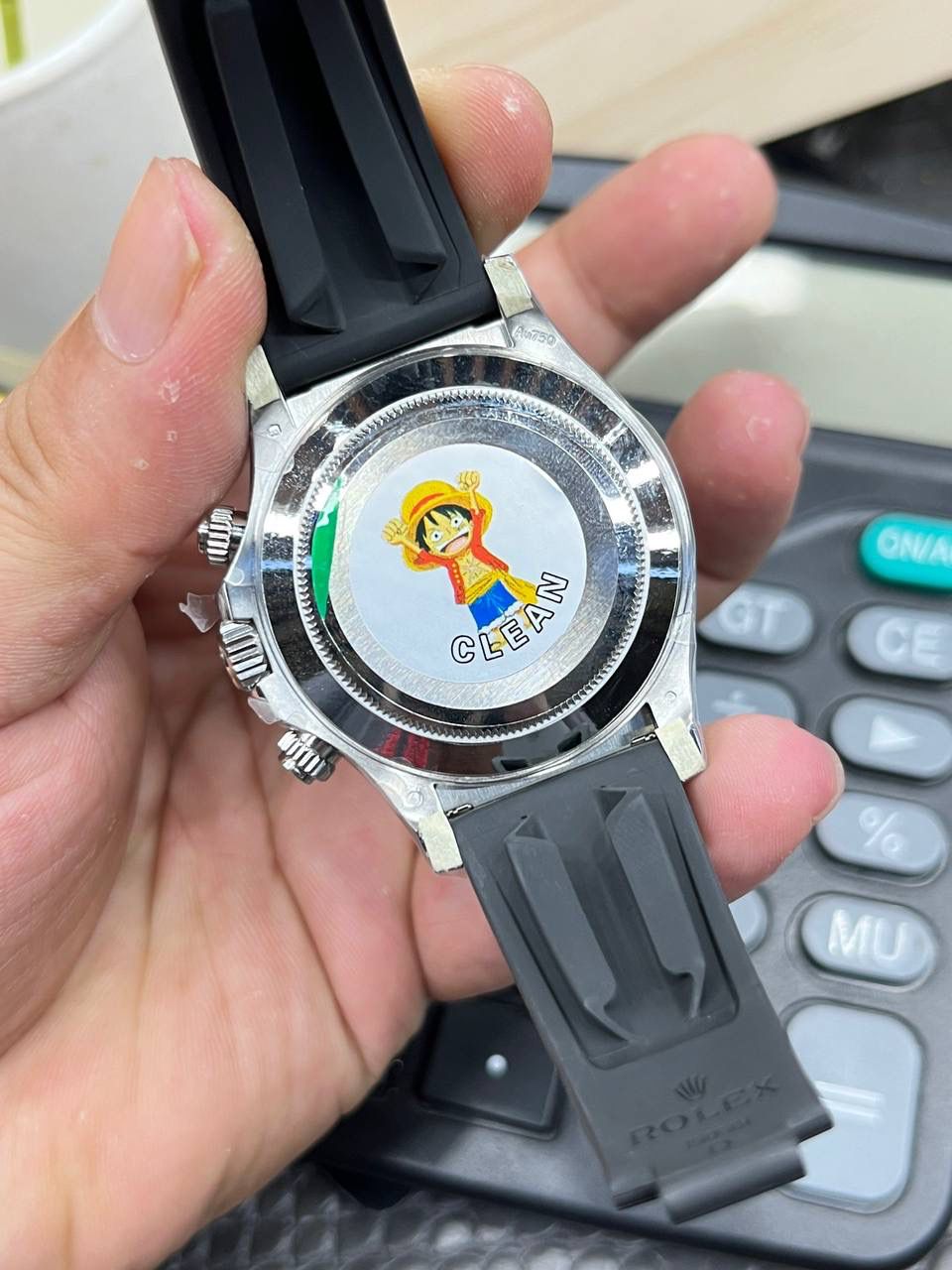 劳力士迪通拿/40mm灰魔迪/丹东全自动机械机芯🌟