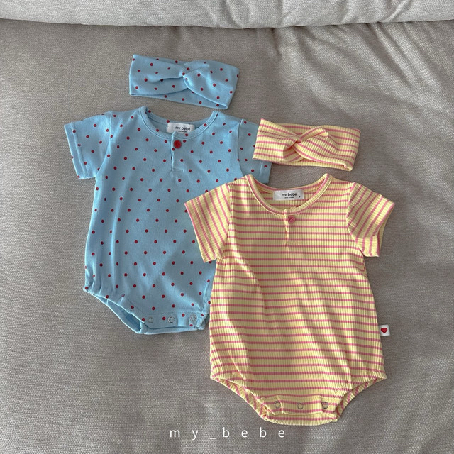 🇰🇷My Bebe包屁+髮帶