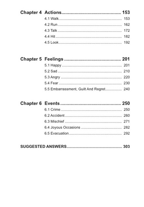 Phrases for Sensational Writing 5