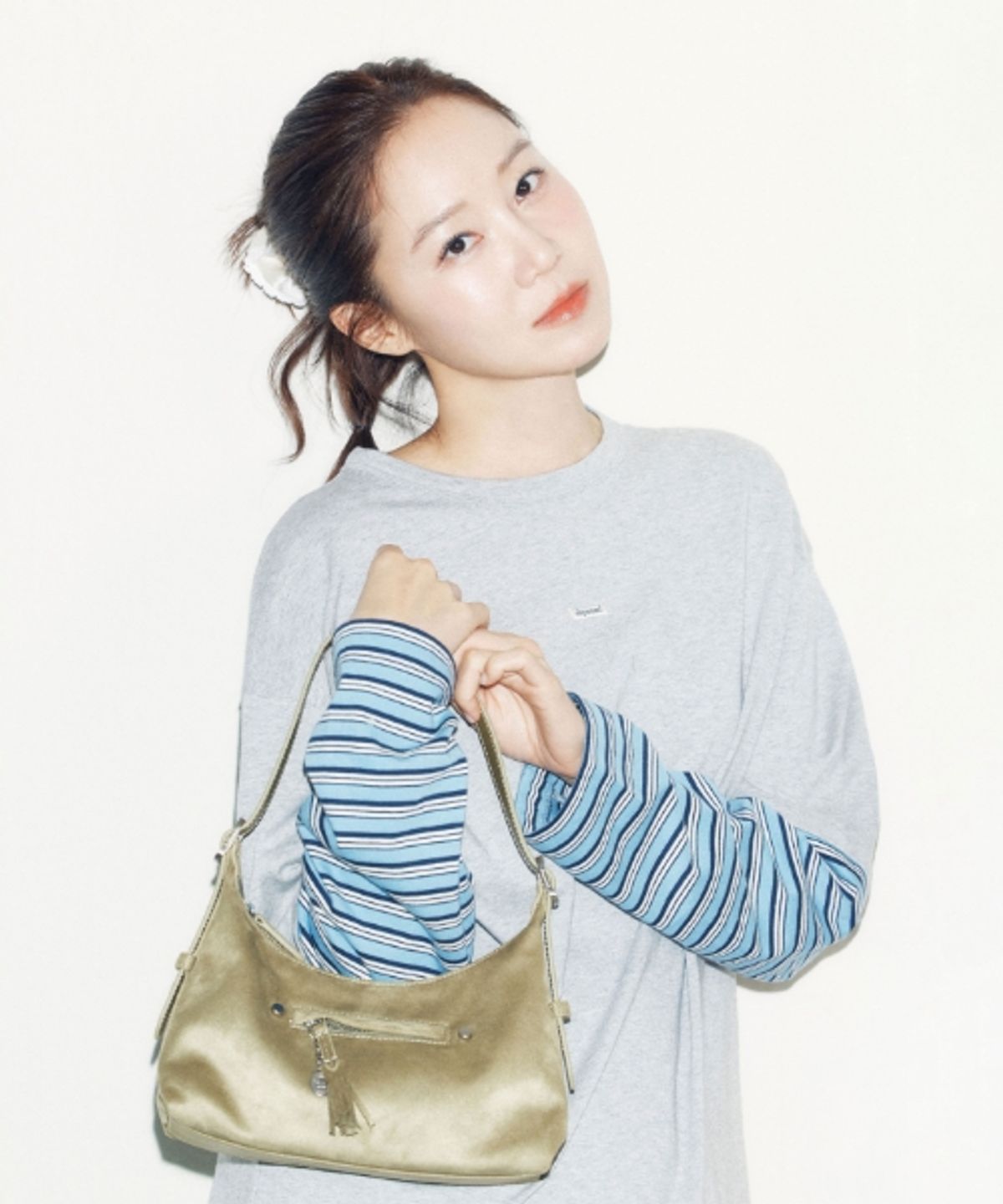 [Depound x 孔曉振] Latte Bag Suede S (2種)