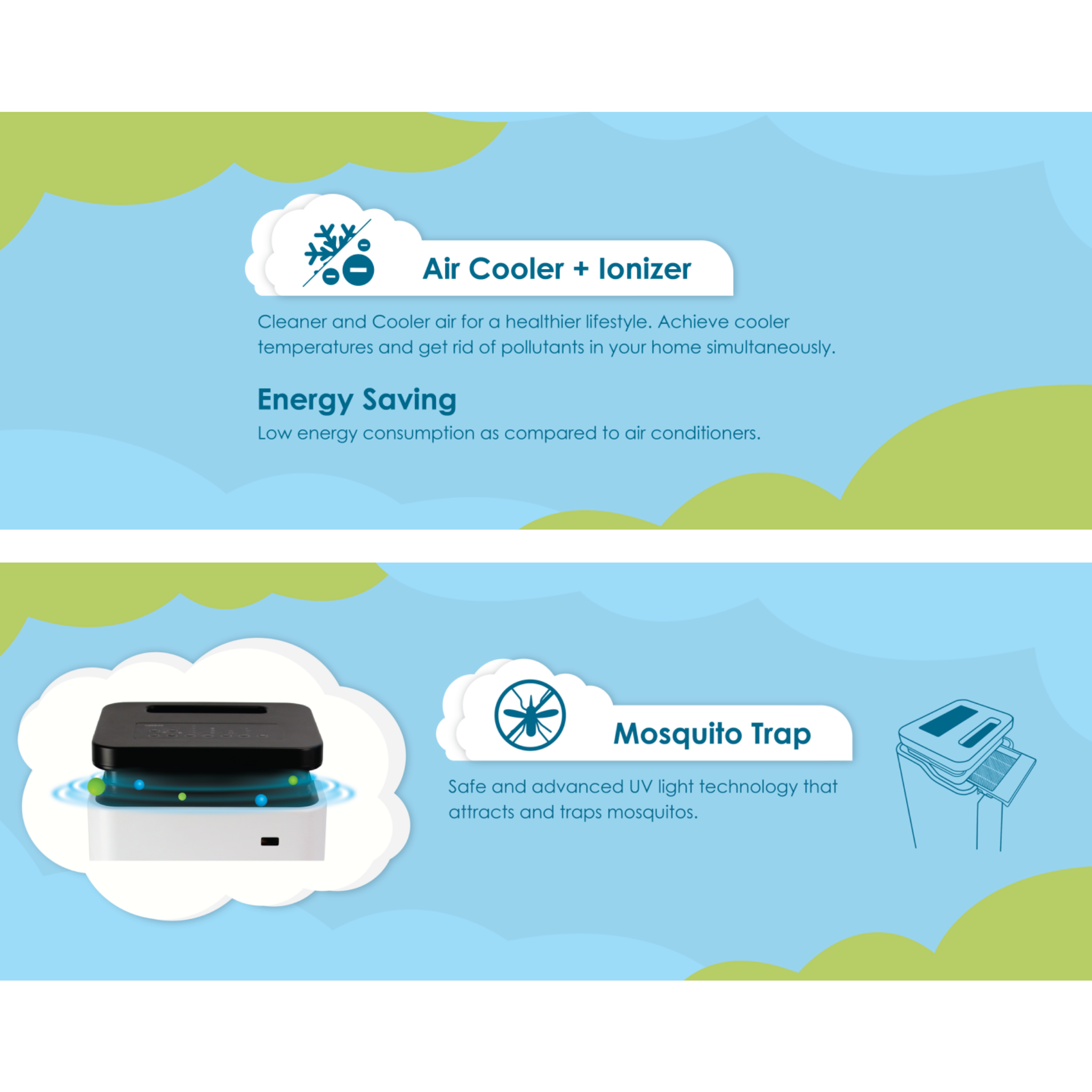 Alpha 6L Breez Portable Air Cooler (Breez)