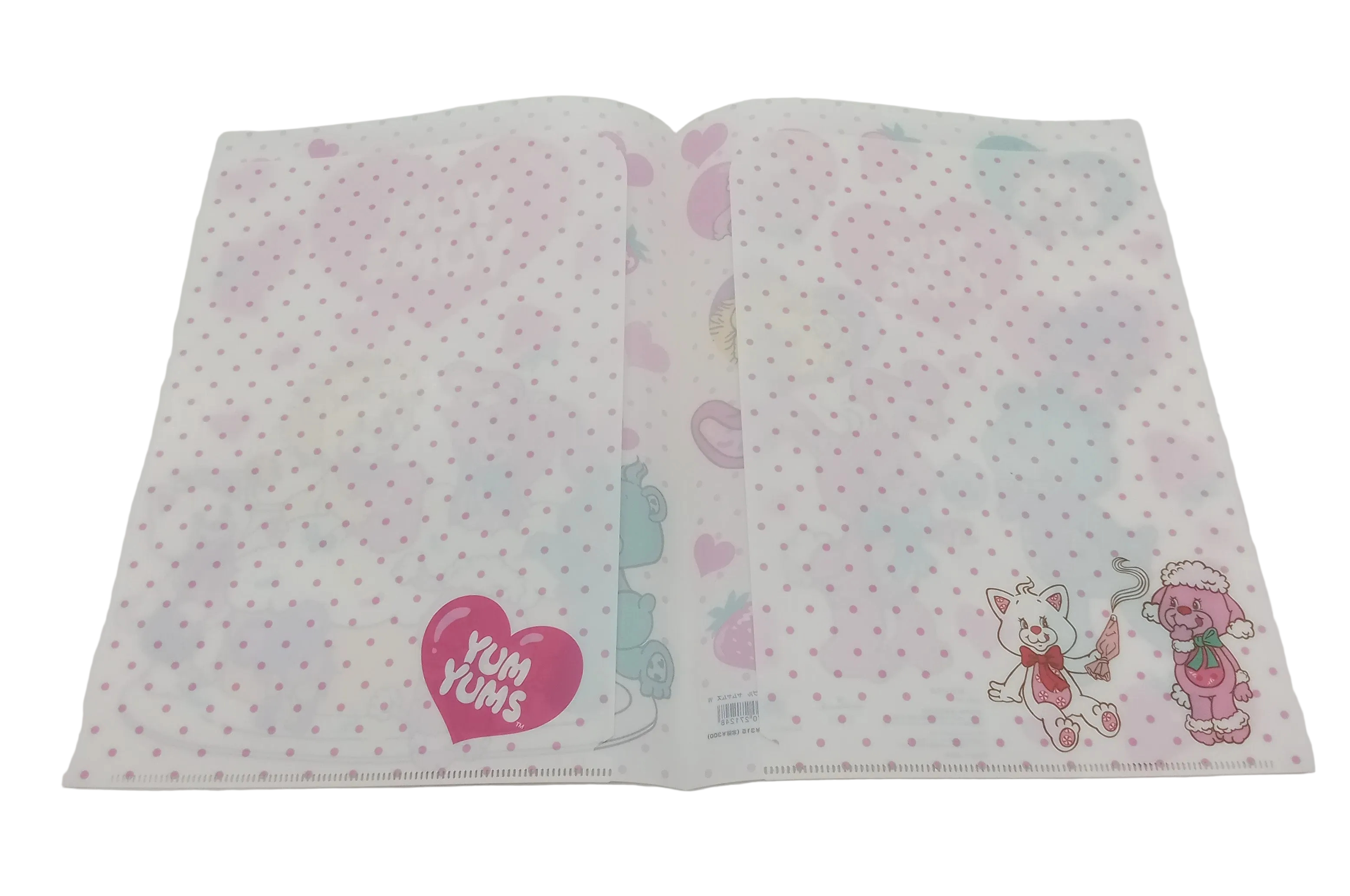 Yum Yums bear A4 雙開文件夾 (S2144000/1)