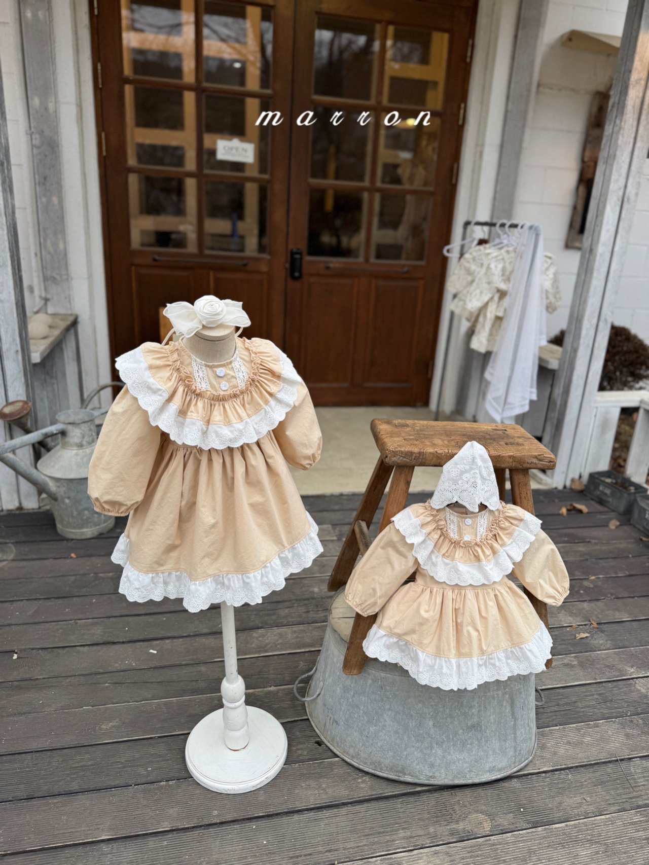 🇰🇷Marron babysuit