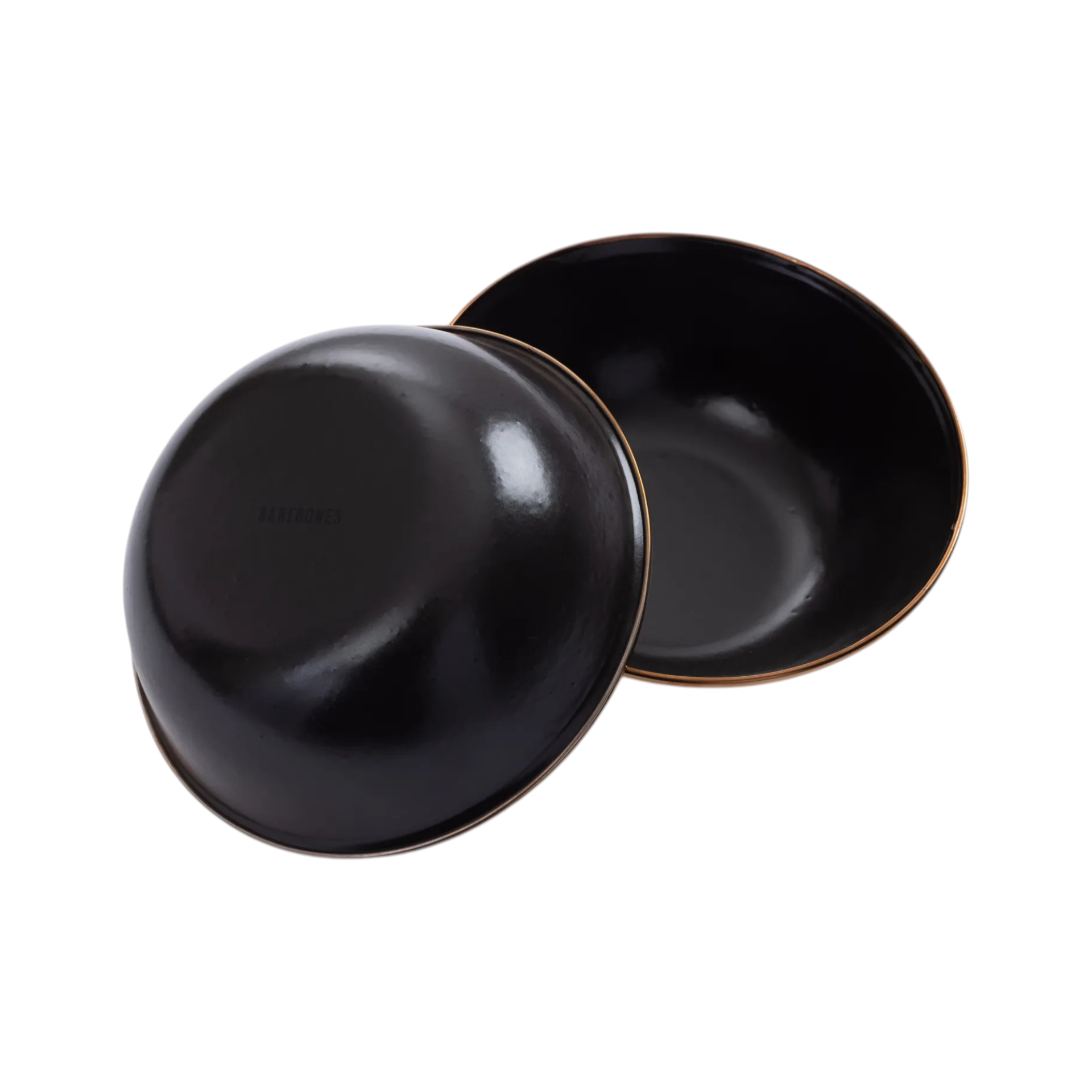 Barebones Enamel Bowl 搪瓷碗 - 2 件套