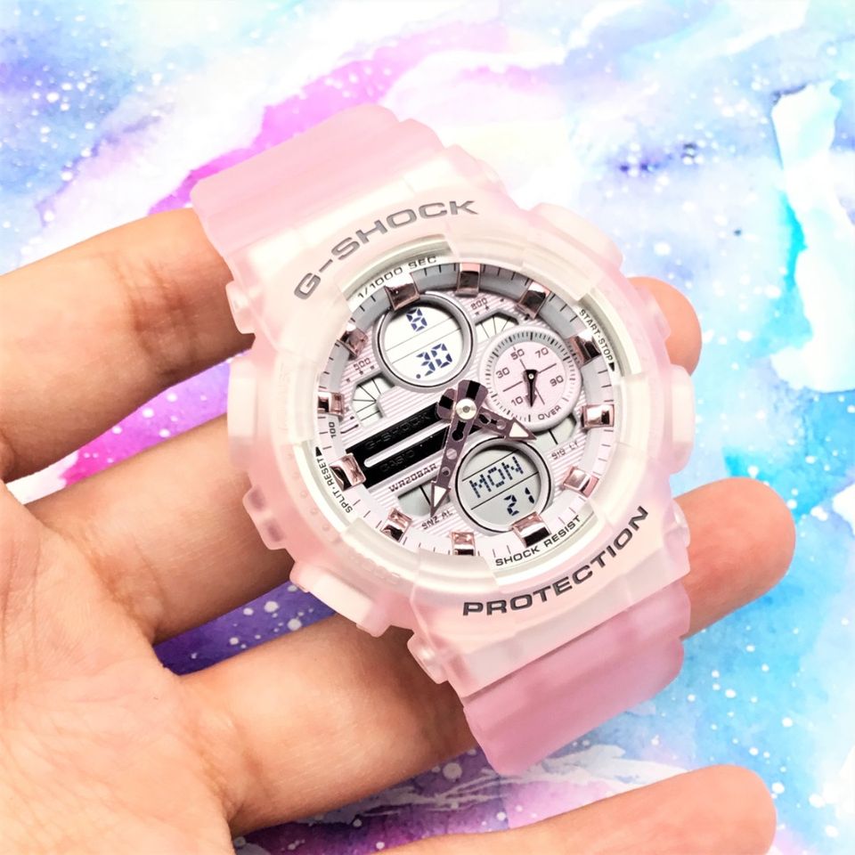 CASIO-G-SHOCK-GMA-S140NP-4A | Anytime時計站