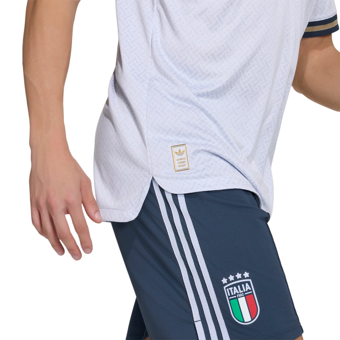 Adidas Italy 意大利 2026-27 作客球員版球衣 (可加印字章) JL6938