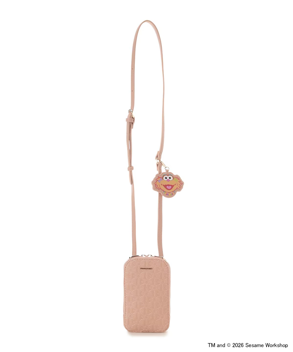 🌸 【預訂】Zoe Smartphone Shoulder Bag - SAMANTHAVEGA x SESAME STREET