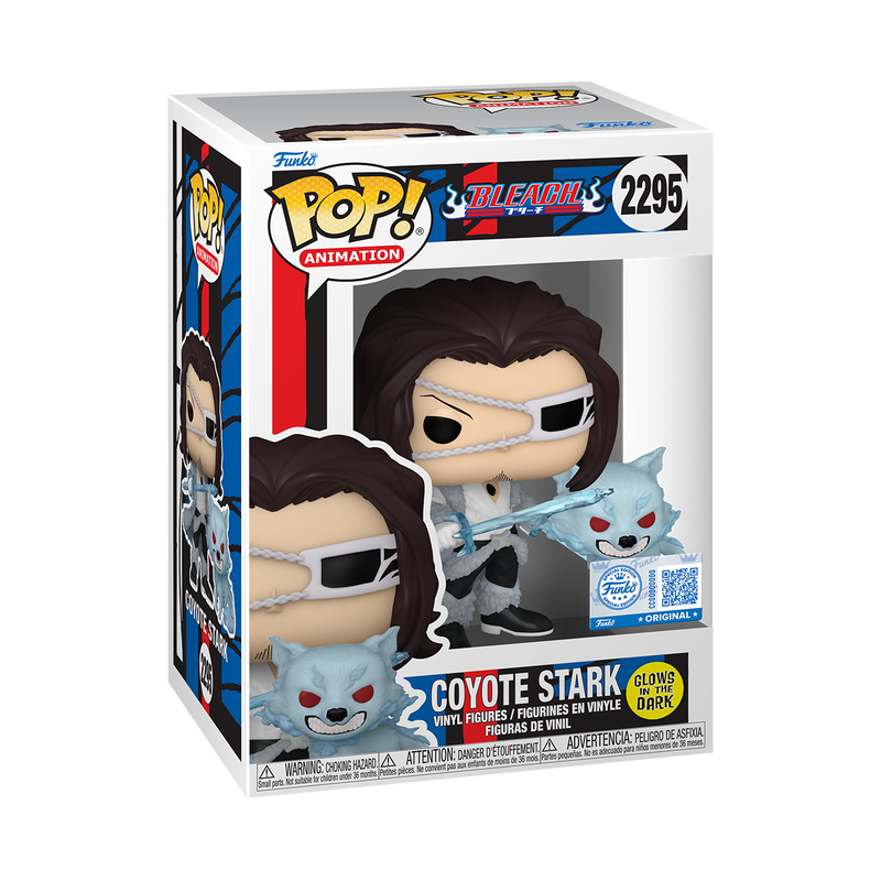 📦訂購 美國代購 Funko POP! BLEACH Buddy Coyote Stark (Glow) Figure 死神 模型