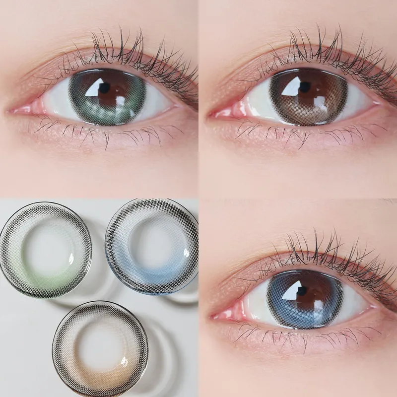 Lenbling - Crystal Tear Brown (1month)