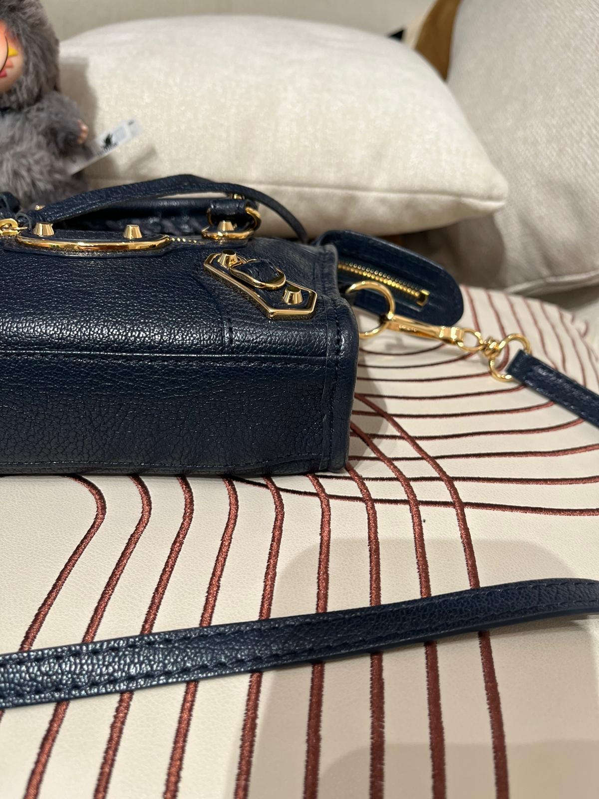 BALENCIAGA Nano City bag 100%Authentic, 98%New ✅mirror ✅Dust bag