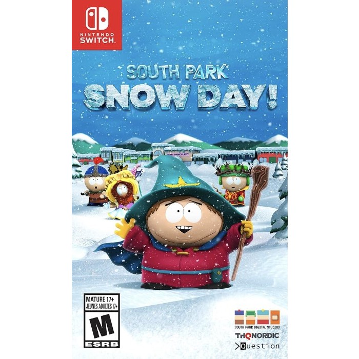 (🔥NEW RELEASE🔥) South Park Snow Day (Nintendo Switch) Digital Download