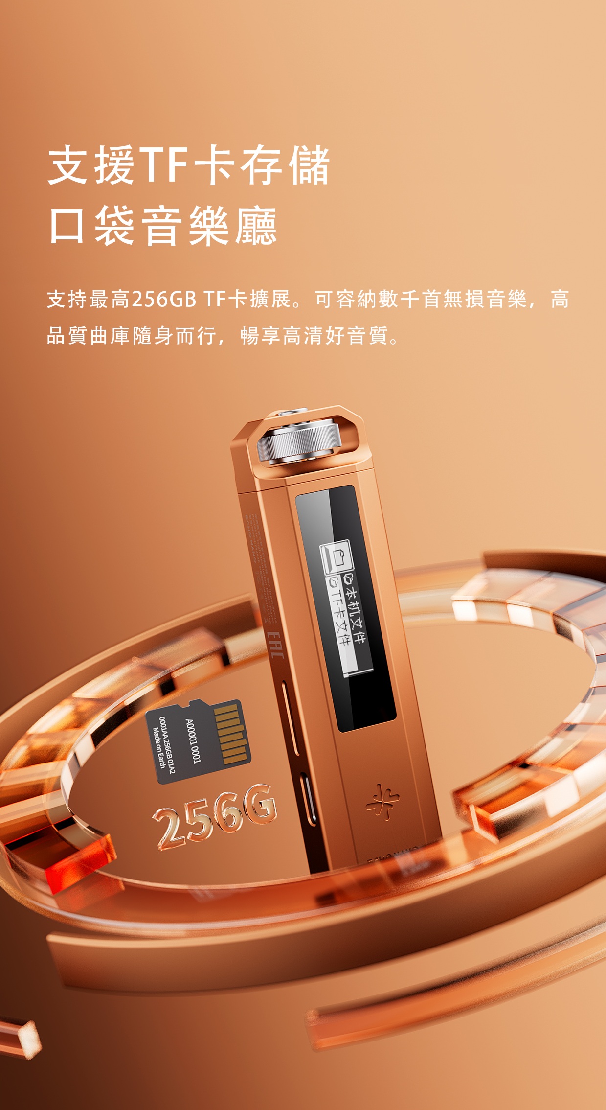 便攜高清無損音樂播放機 ~ FiiO Snowsky Echo Nano
