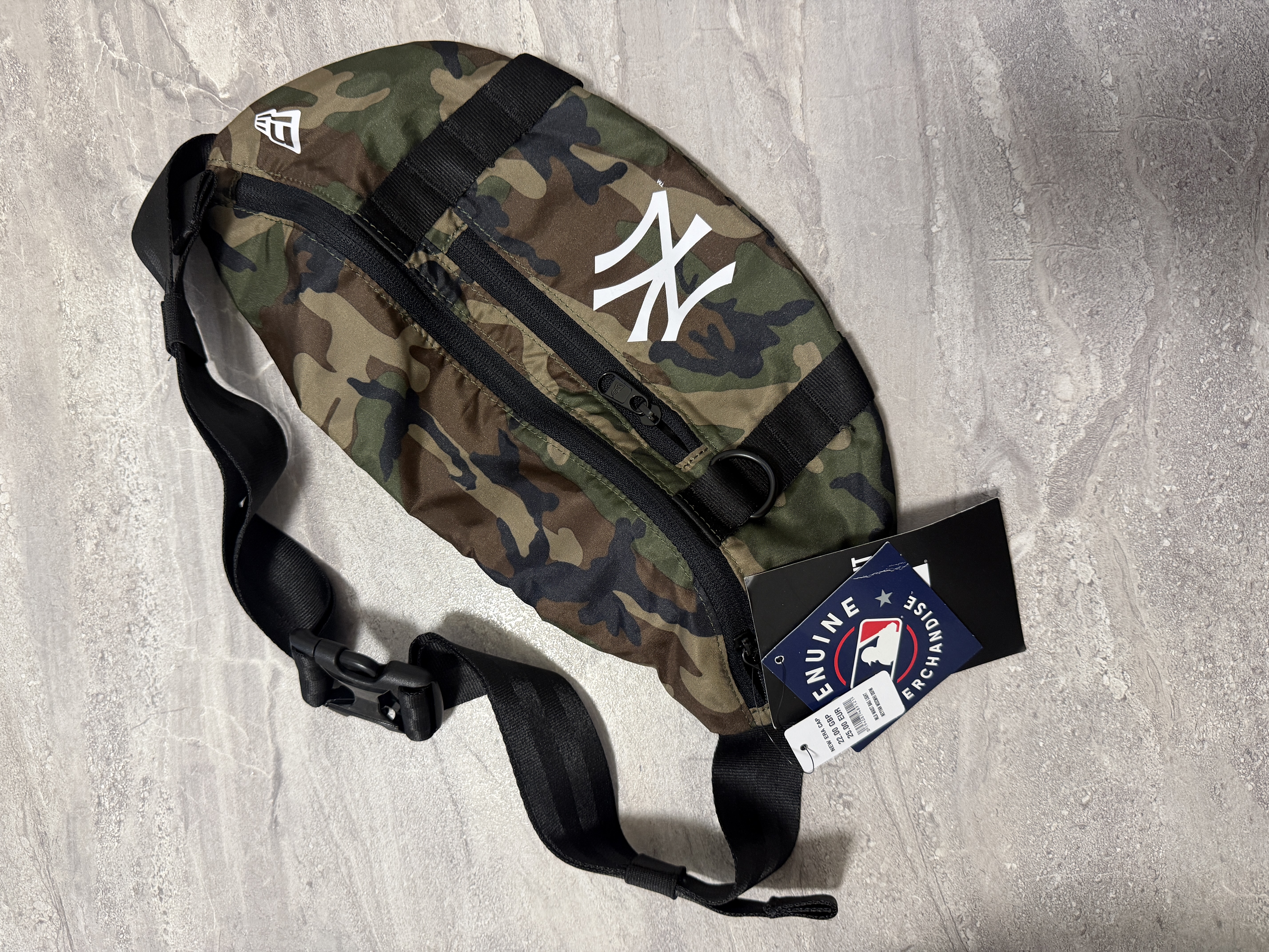 MLB迷彩袋