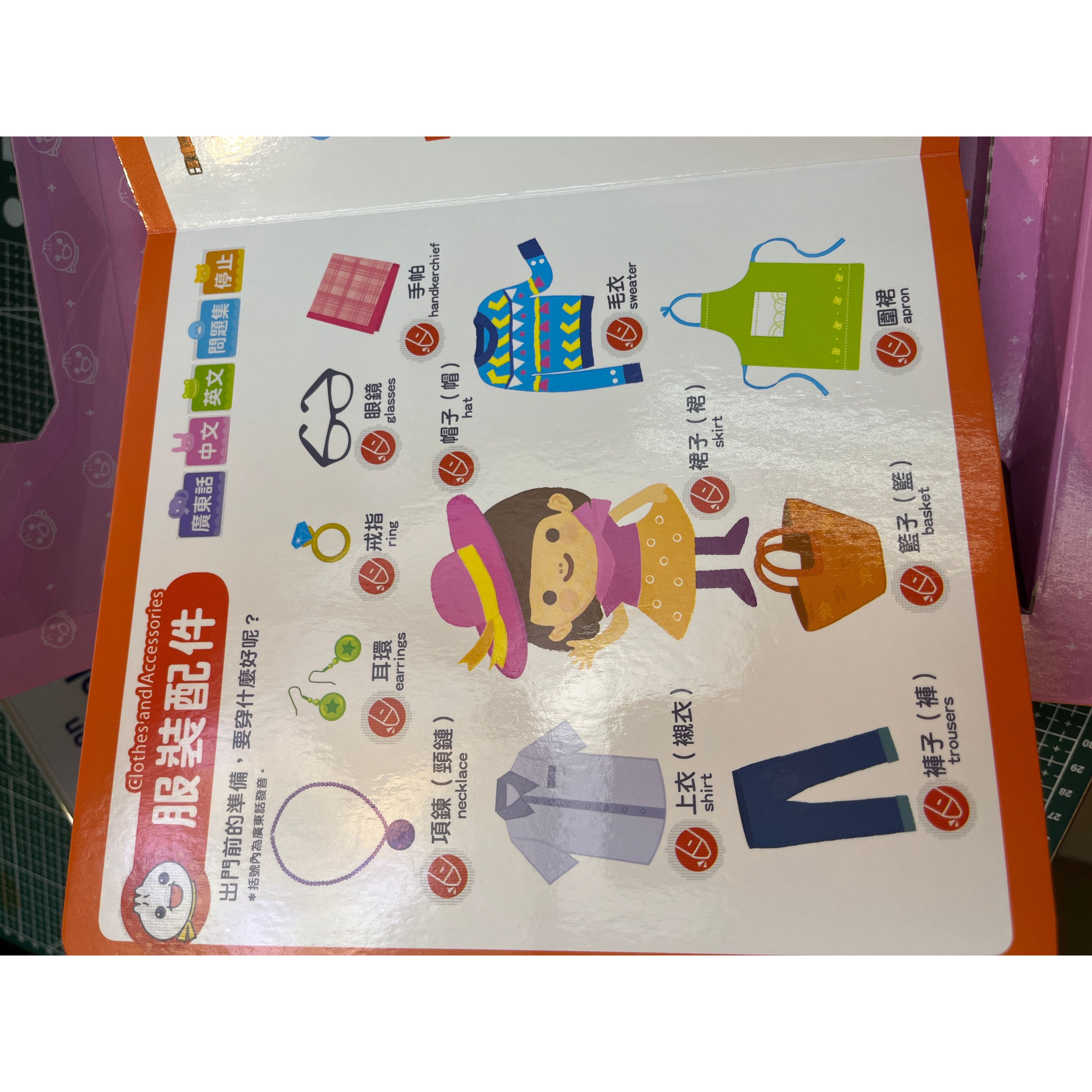 Food 超人點讀筆套裝