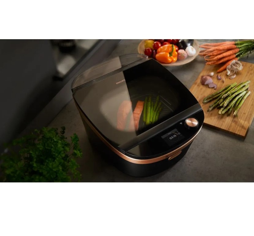 香港行貨Philips 飛利浦 Air Steam Cooker 空氣蒸鍋 NX0960/98 2年保養