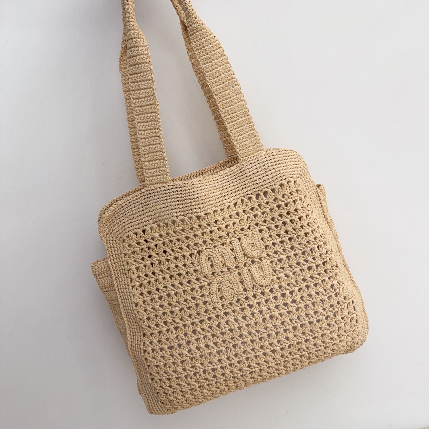 【預訂貨品】 24年款🤎 MiuMiu 編織包