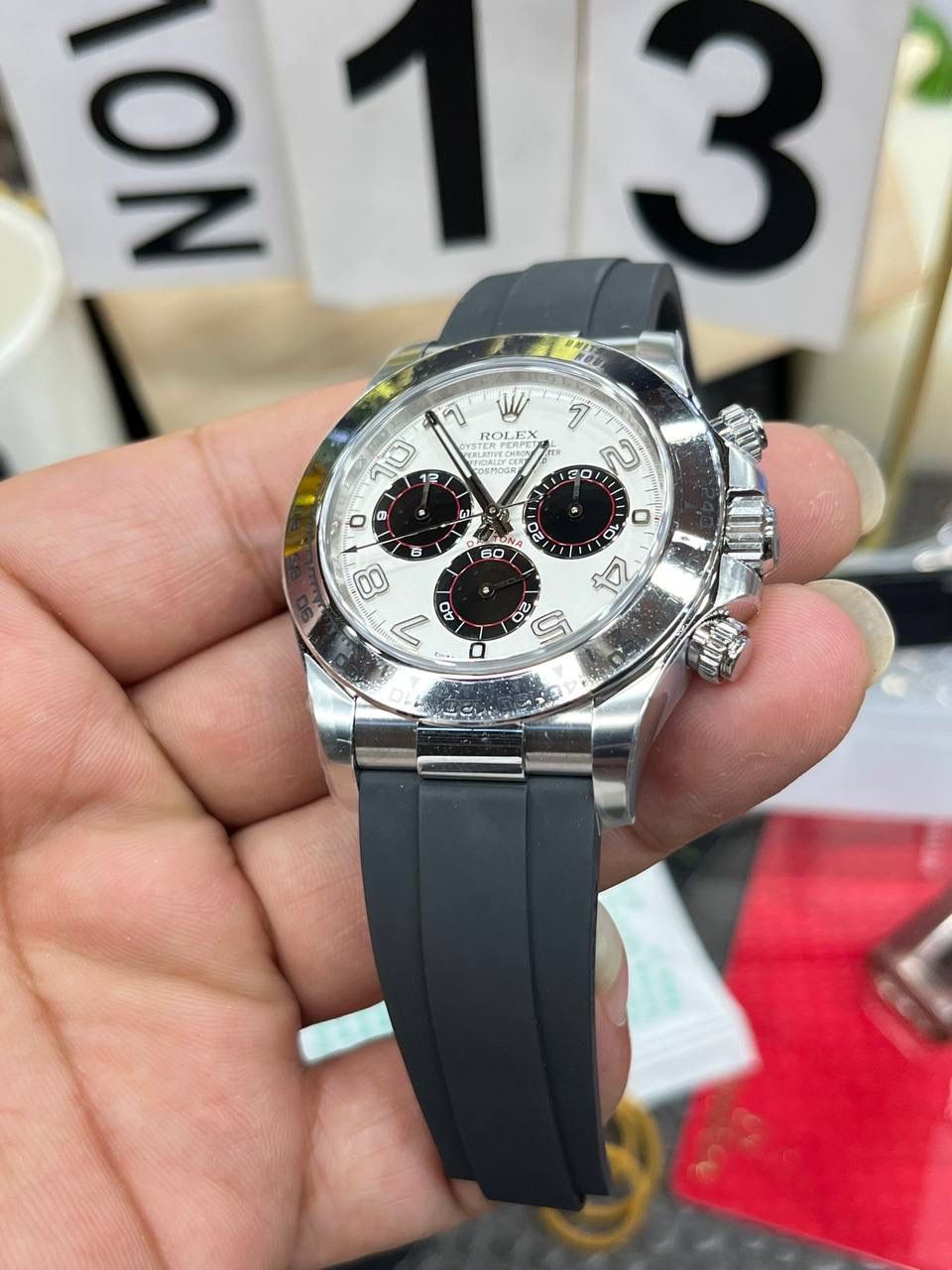 劳力士迪通拿/40mm白魔迪/丹东全自动机械机芯🌟