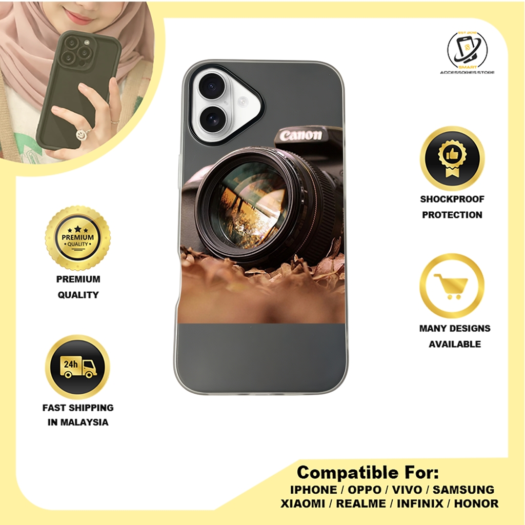 JELLY CASE PHONE FOR IPHONE - DESIGN CAMERA A