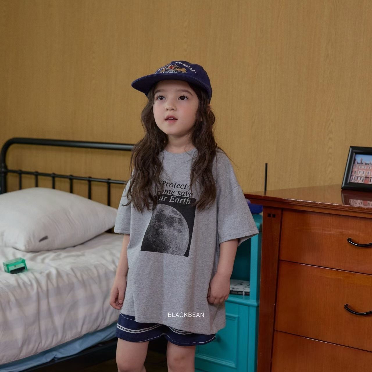 🇰🇷Blackbean&kids tee