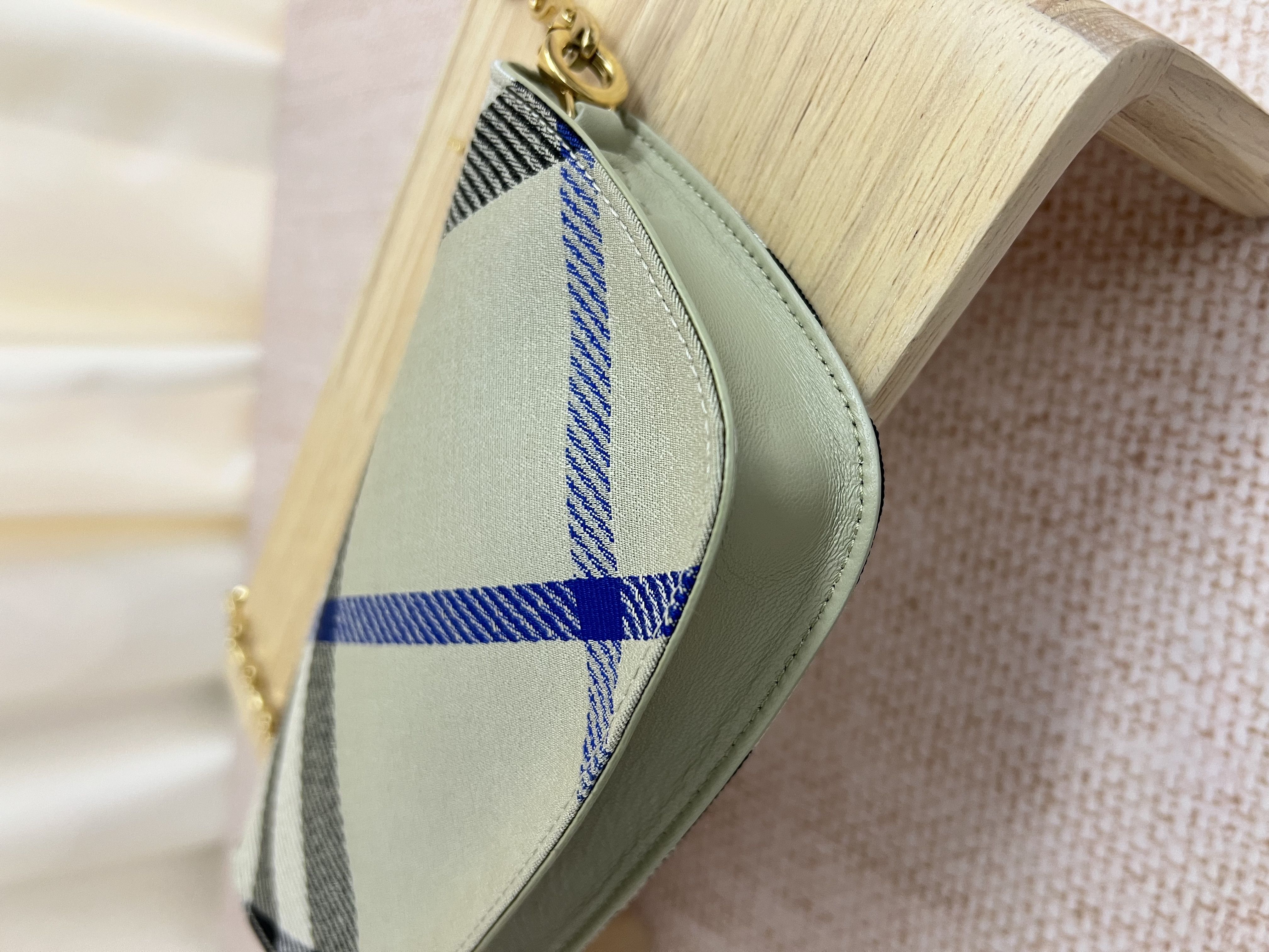 Pre-owned Burberry Micro Shield Sling Bag/ Product Code: 26030208