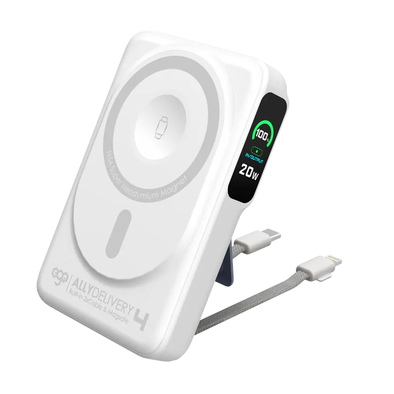 香港行貨 一年保養 ego AllyDelivery 4 @3C追溯碼版.Magsafe 10000mAh 6in1 移動電源 